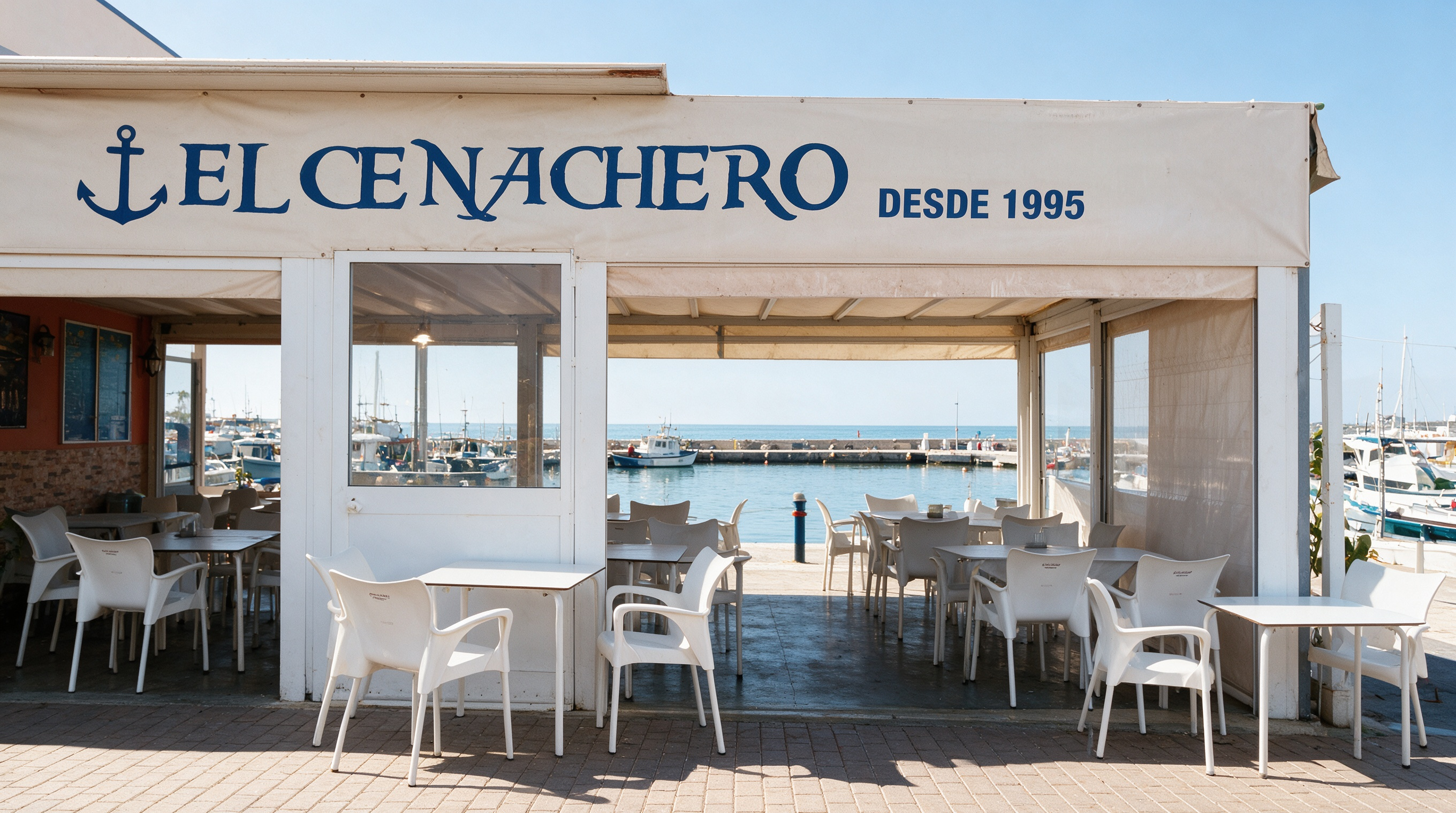 Freiduria El Cenachero — Fachada